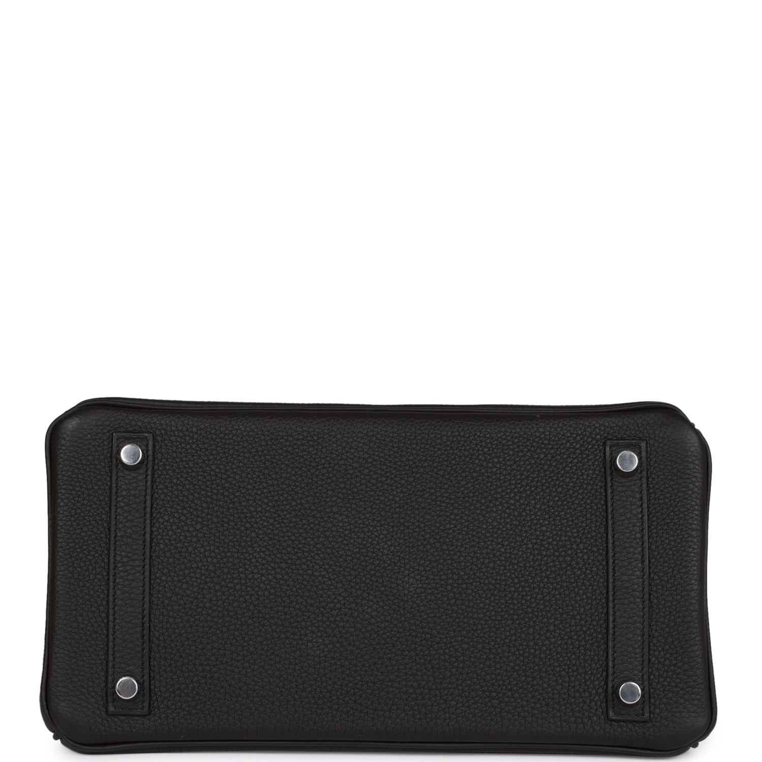 H Birkin 30 Black Togo Palladium Hardware