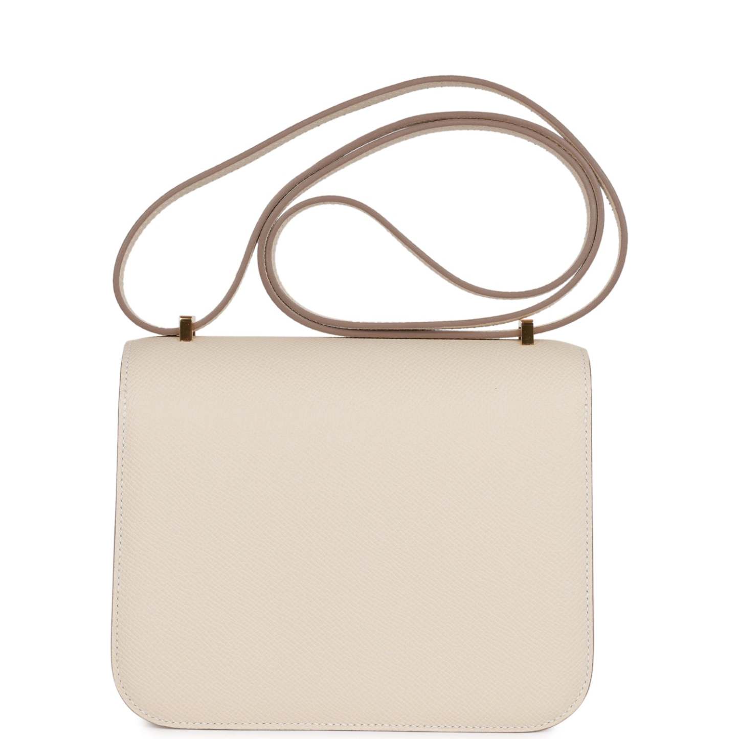 H Constance 1-18 Craie Epsom Gold Hardware