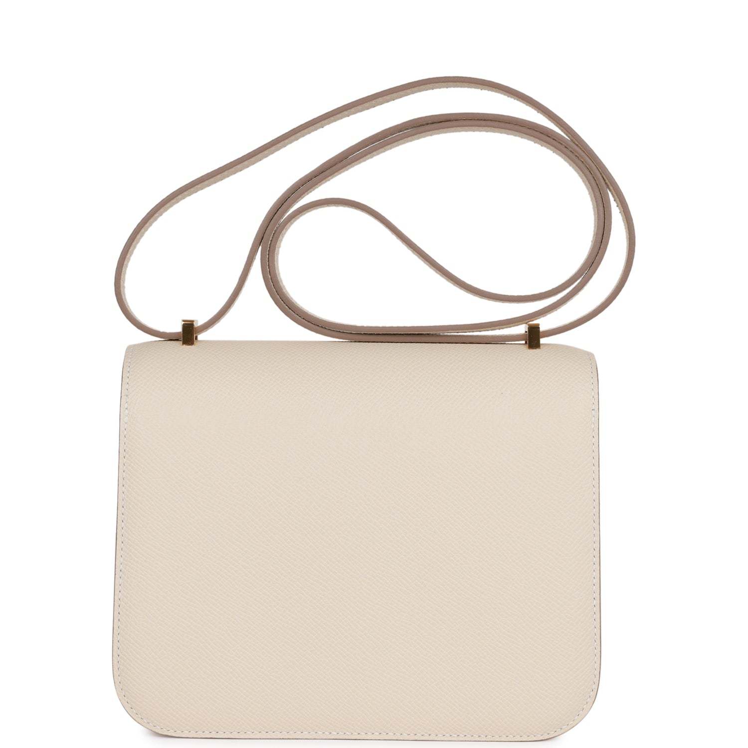 H Constance 1-18 Craie Epsom Gold Hardware