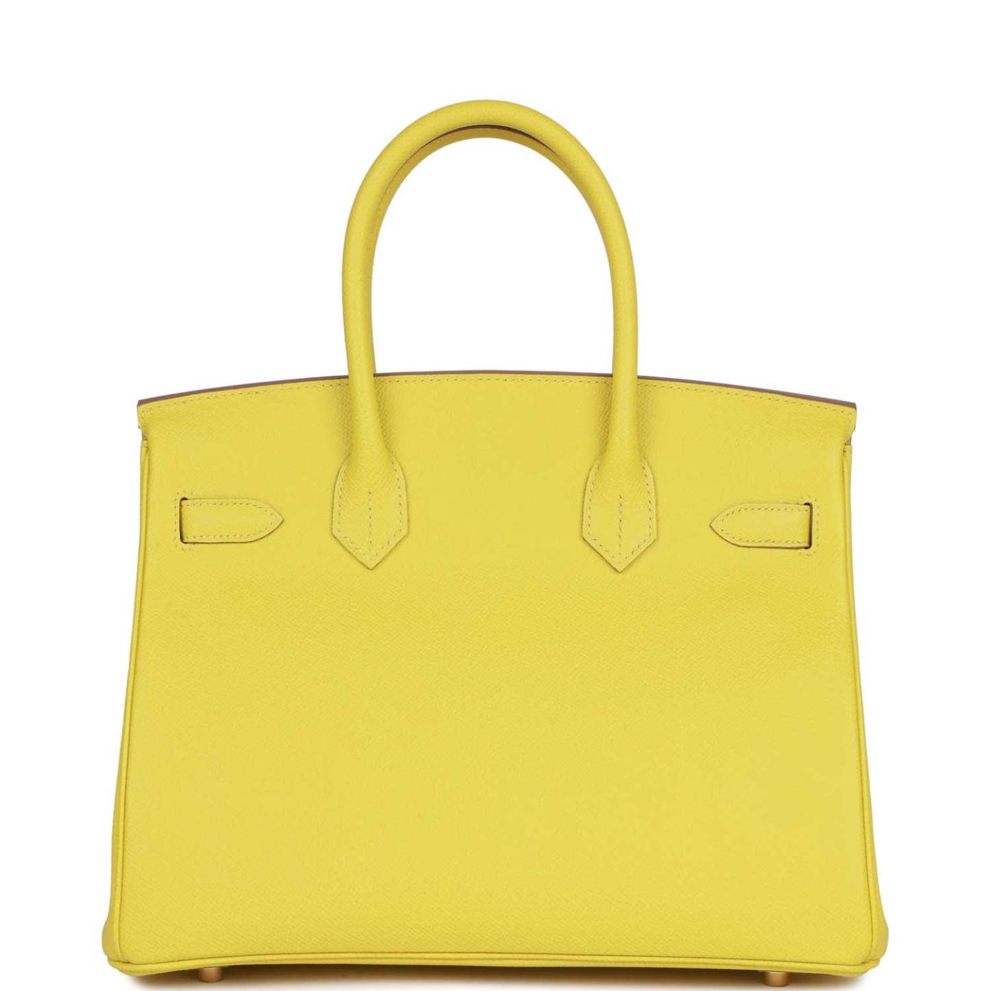 H Birkin 30 Lime Epsom Gold Hardware
