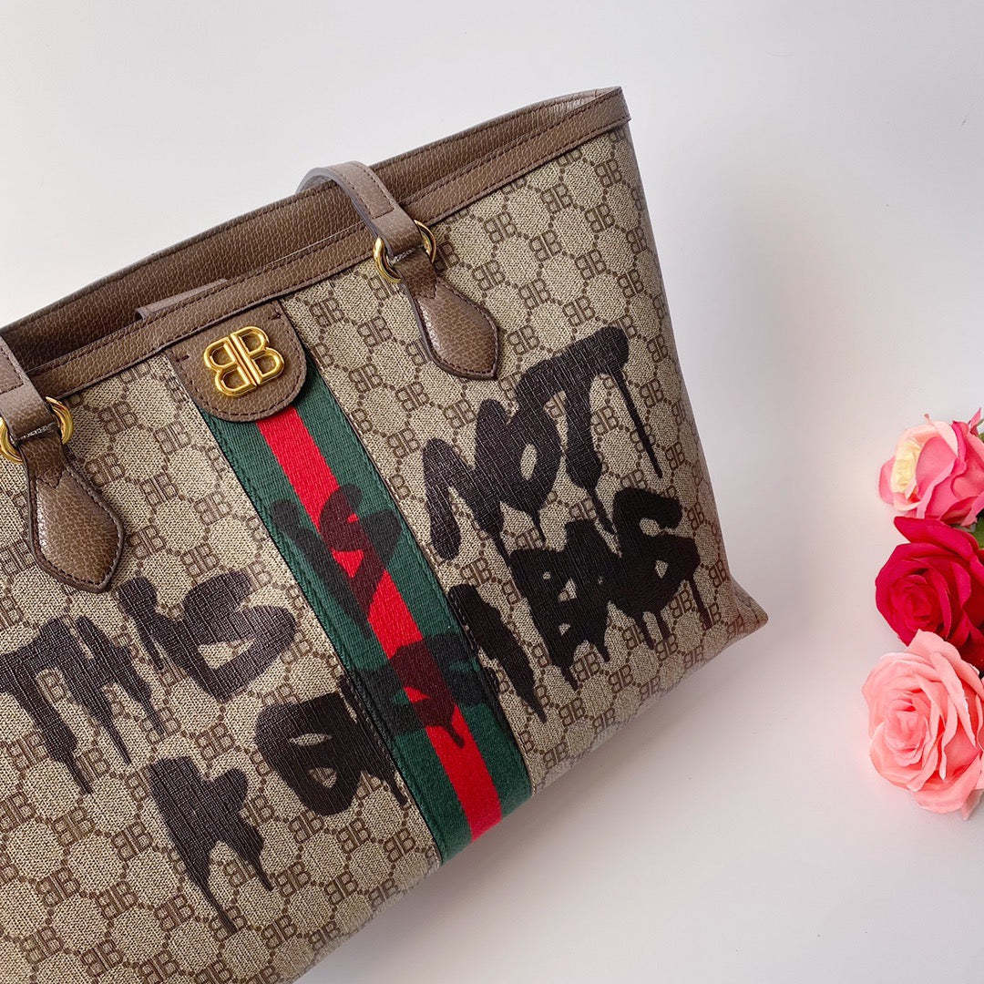 GC409 GG&amp;BCG Tote Bag / 15x11x5.5inch