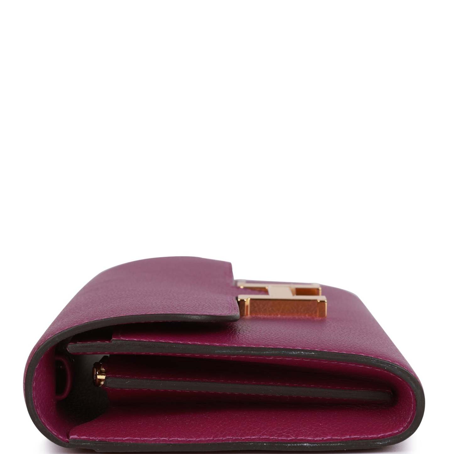 H Constance Wallet To Go Anemone Evercolor Gold Hardware