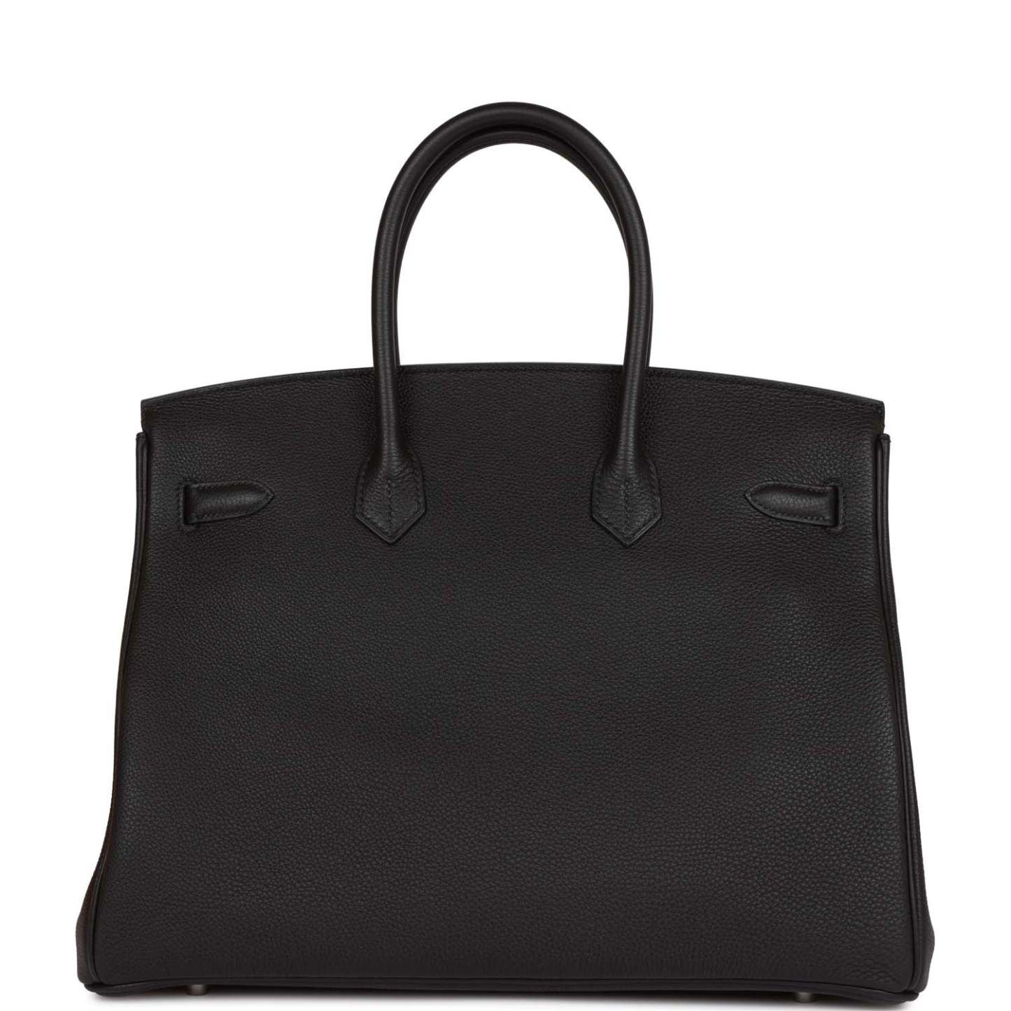 H Birkin 35 Black Togo Palladium Hardware