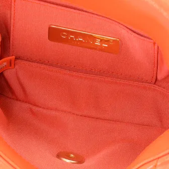 CC 19 Belt Bag Quilted Leather