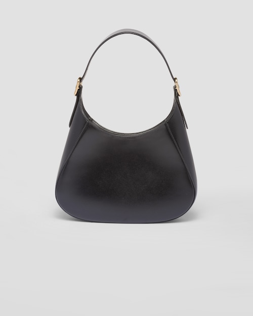 PP Leather shoulder bag - Black