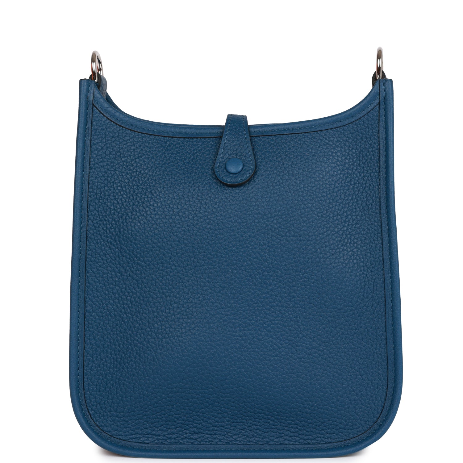 H Evelyne TPM Bag Deep Blue Maurice Palladium Hardware