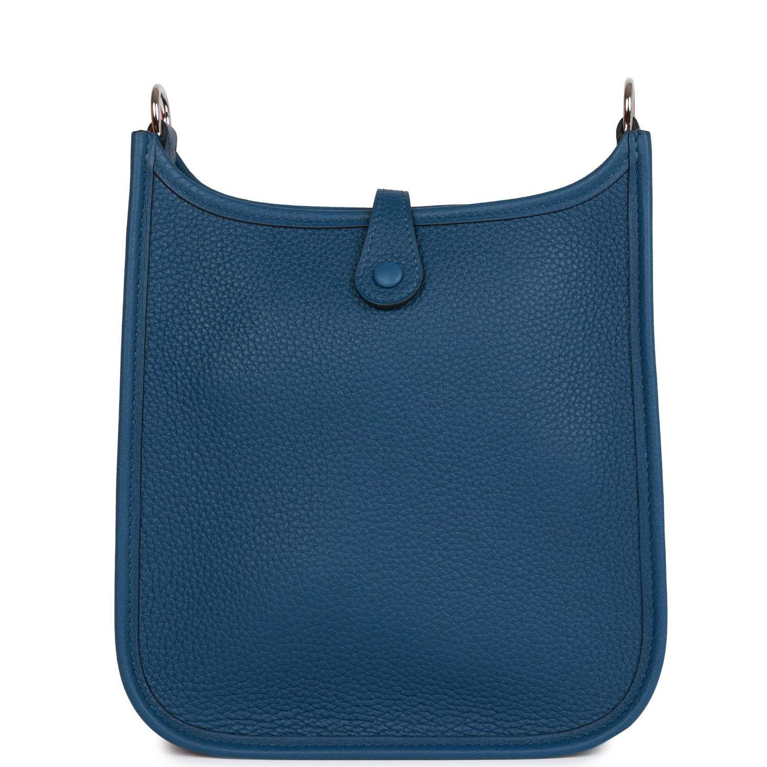 H Evelyne TPM Bag Deep Blue Maurice Palladium Hardware