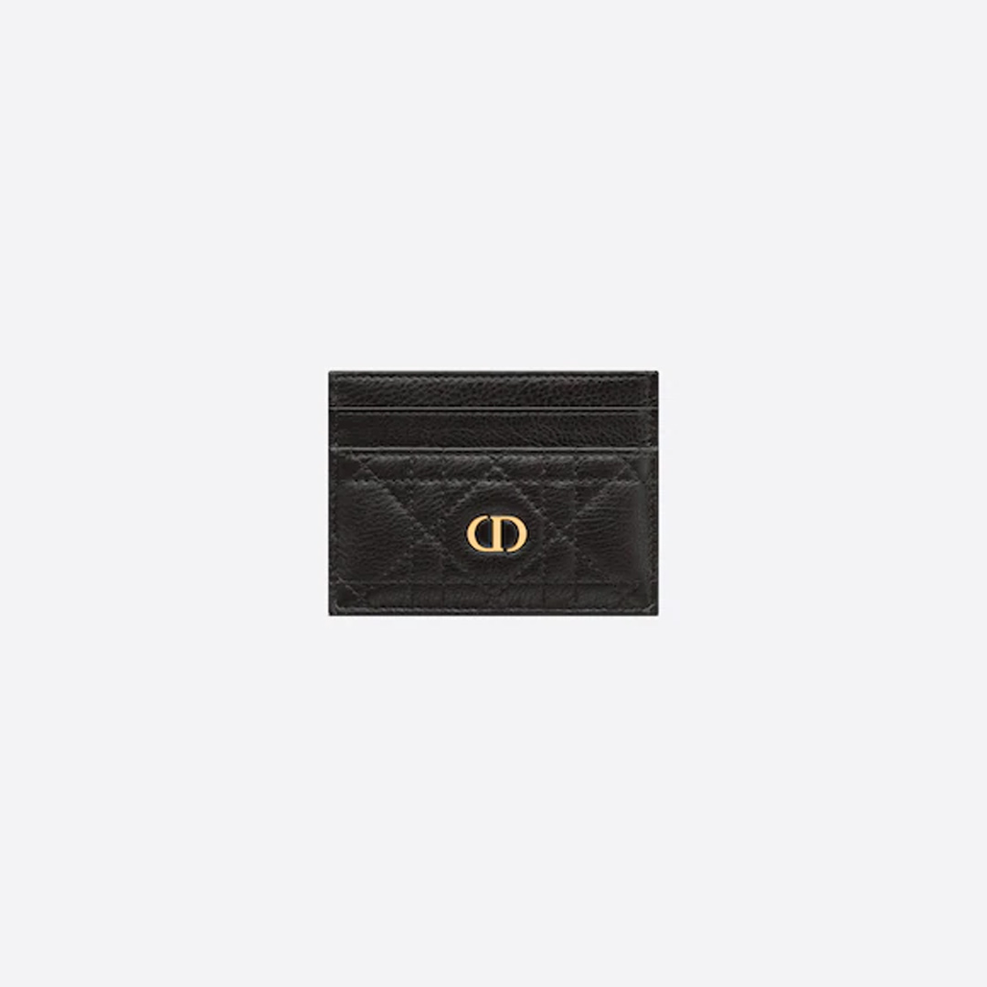 d-caro-five-slot-card-holder-black-supple-cannage-calfskin-3538