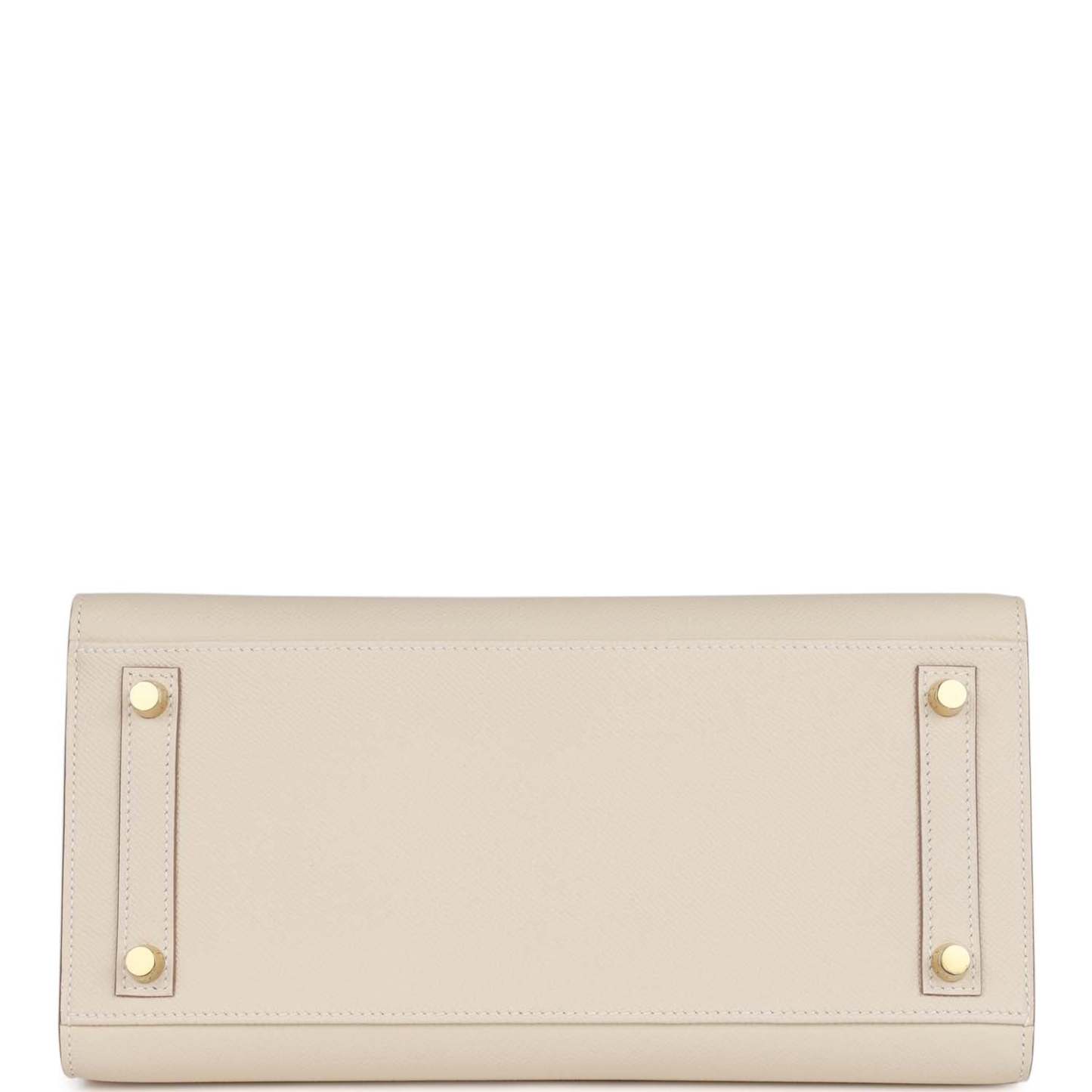 H Birkin Sellier 30 Craie Epsom Gold Hardware