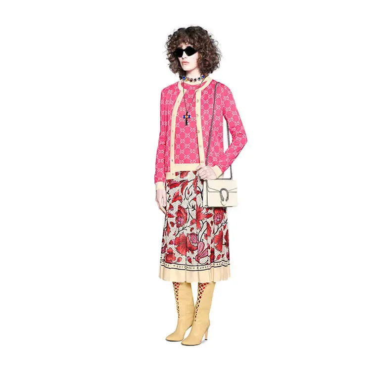 GG Dionysus Mini Leather Bag