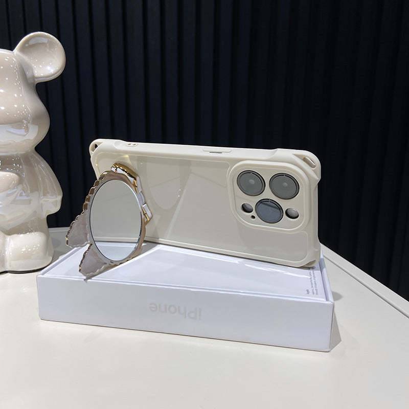 hard-shell-labubu-mirror-kickstand-iphone-case-rotatable-mirror-shockproof-design-3157