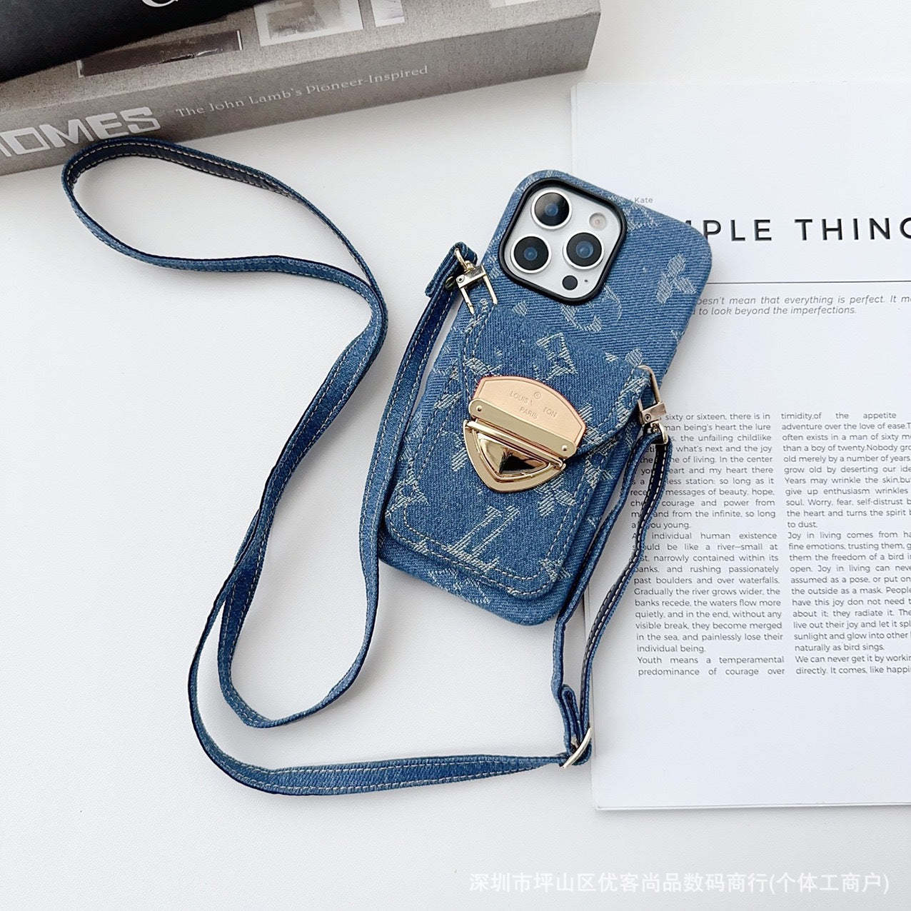 luxury-style-crossbody-magnetic-card-holder-iphone-case-5422