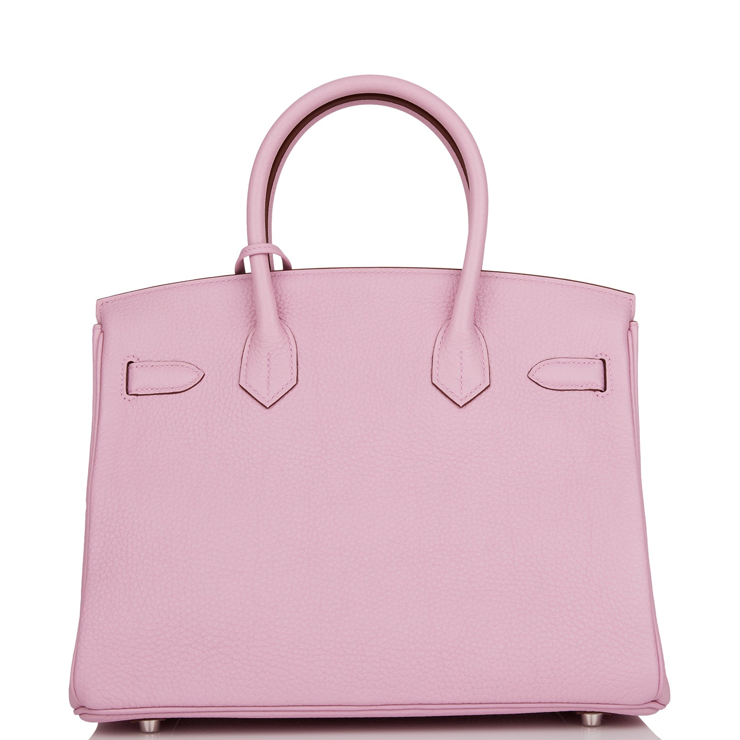 H Birkin 30 Mauve Syestre Clemence Palladium Hardware