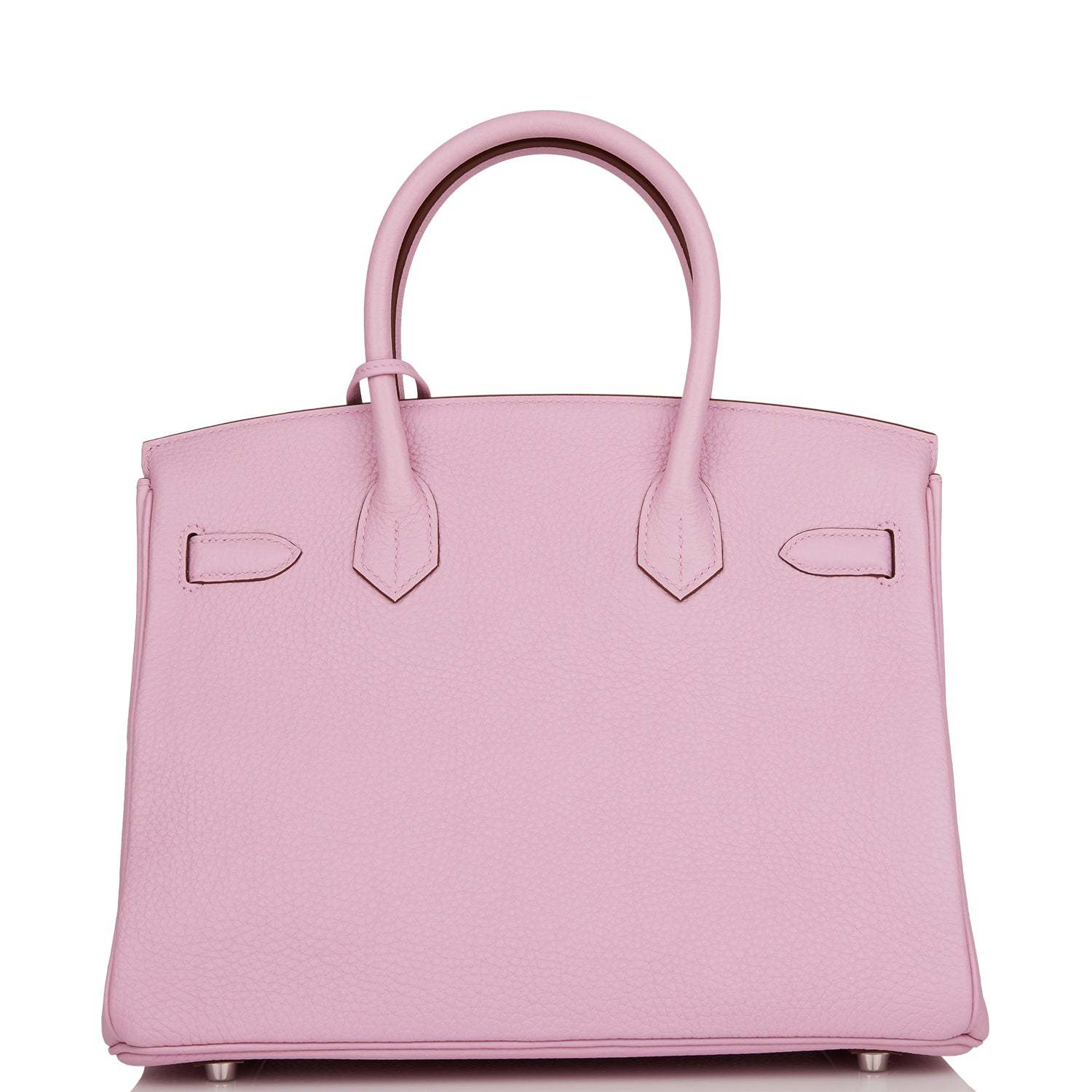 H Birkin 30 Mauve Syestre Clemence Palladium Hardware