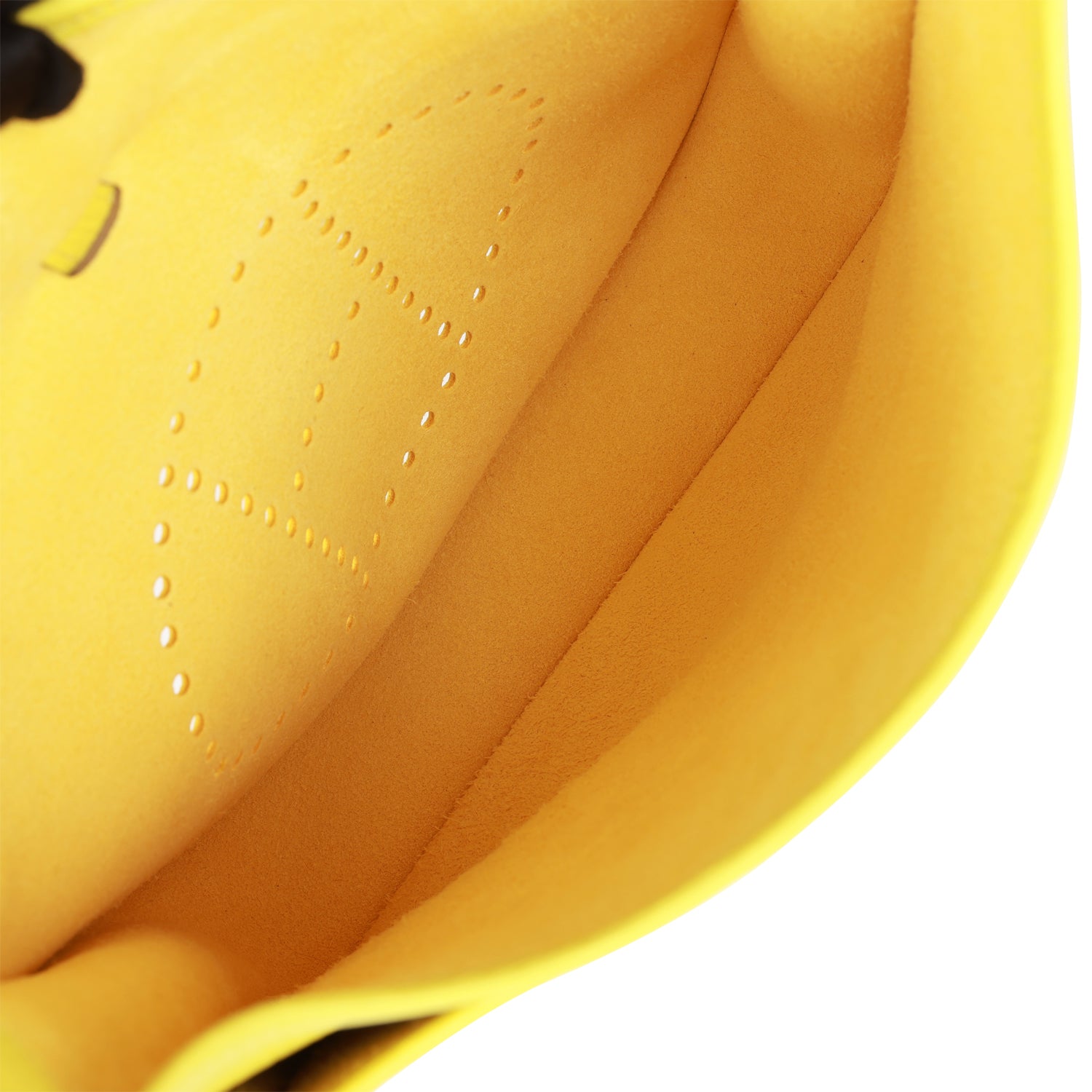 H Evelyne III PM Lime Clemence Palladium Hardware