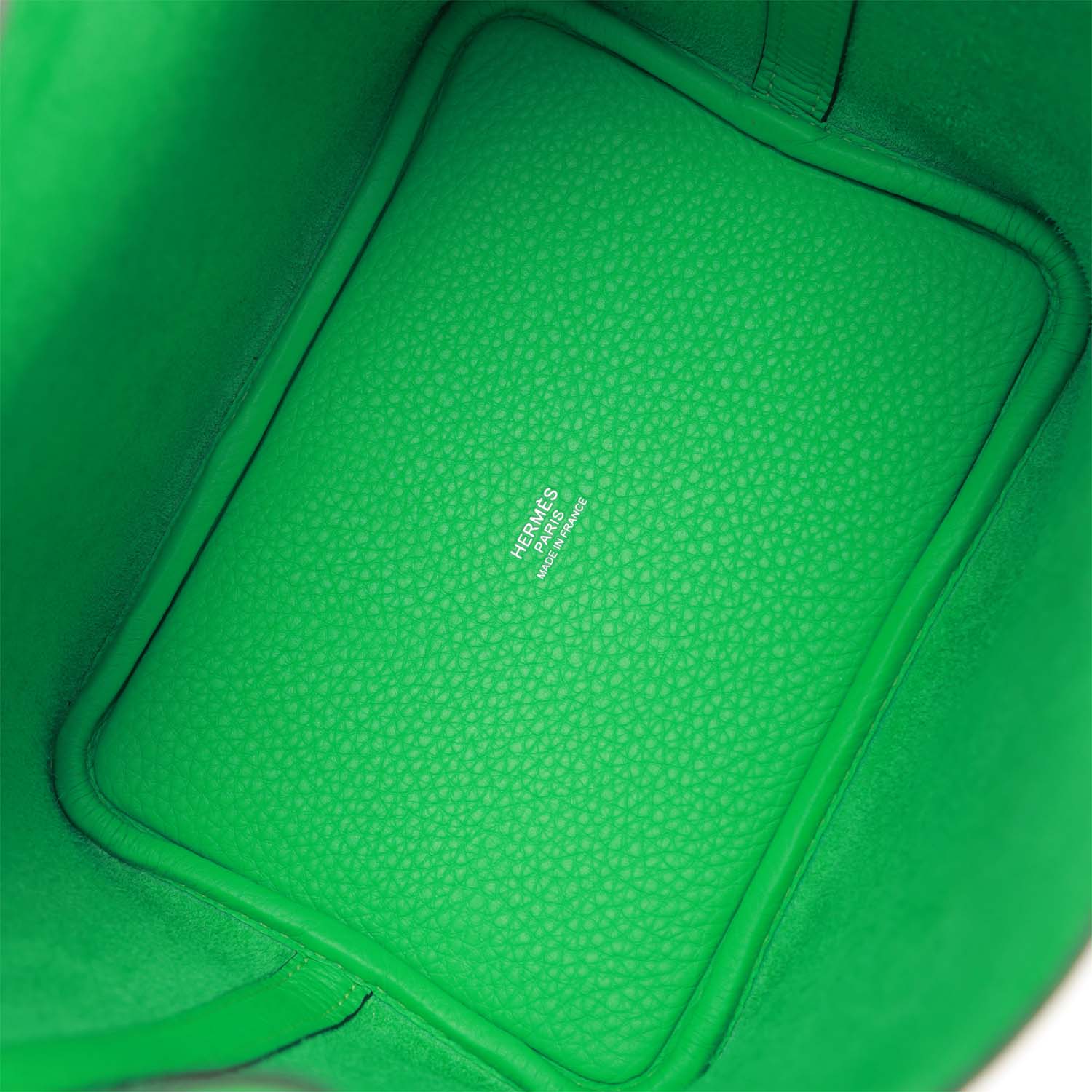 H Picotin Lock 18 Vert Comics Clemence Palladium Hardware