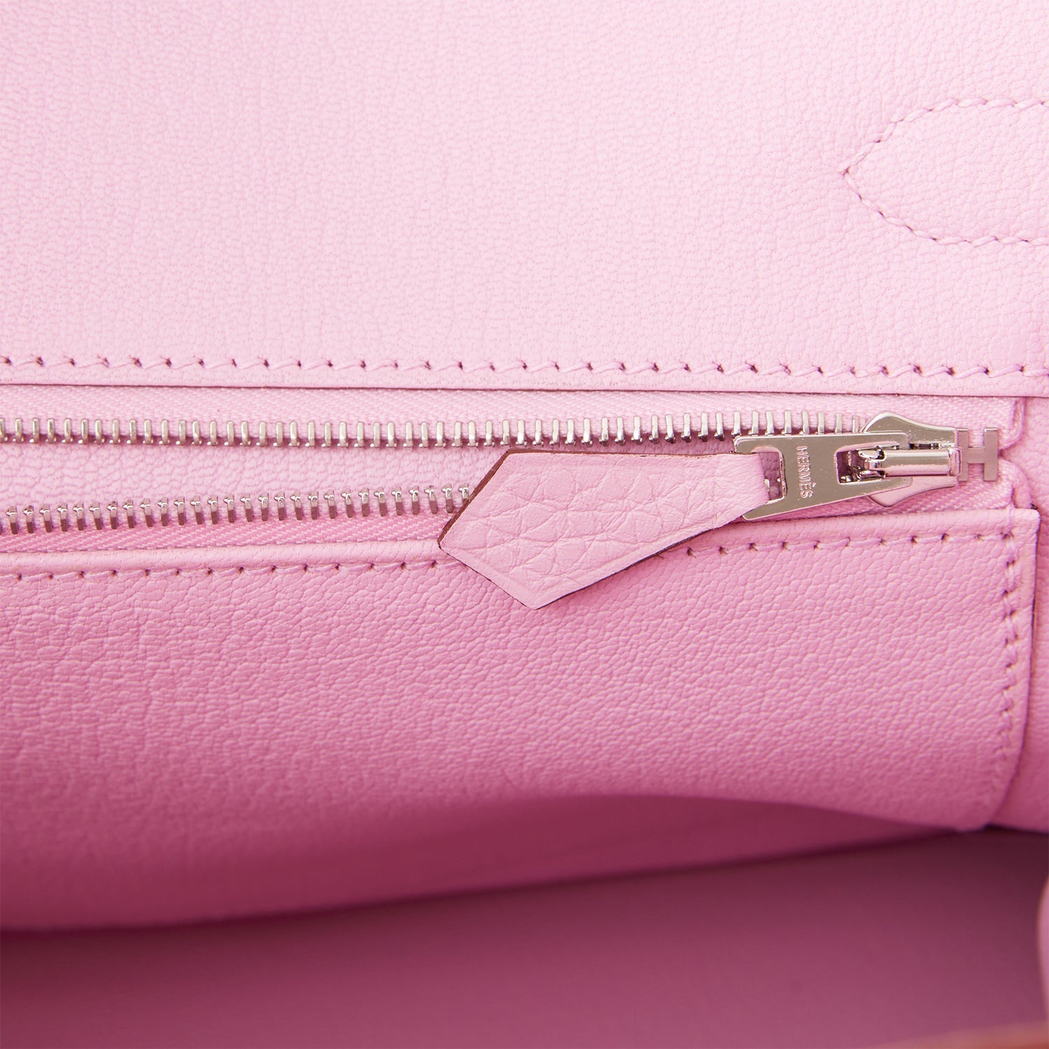 H Birkin 30 Mauve Syestre Clemence Palladium Hardware