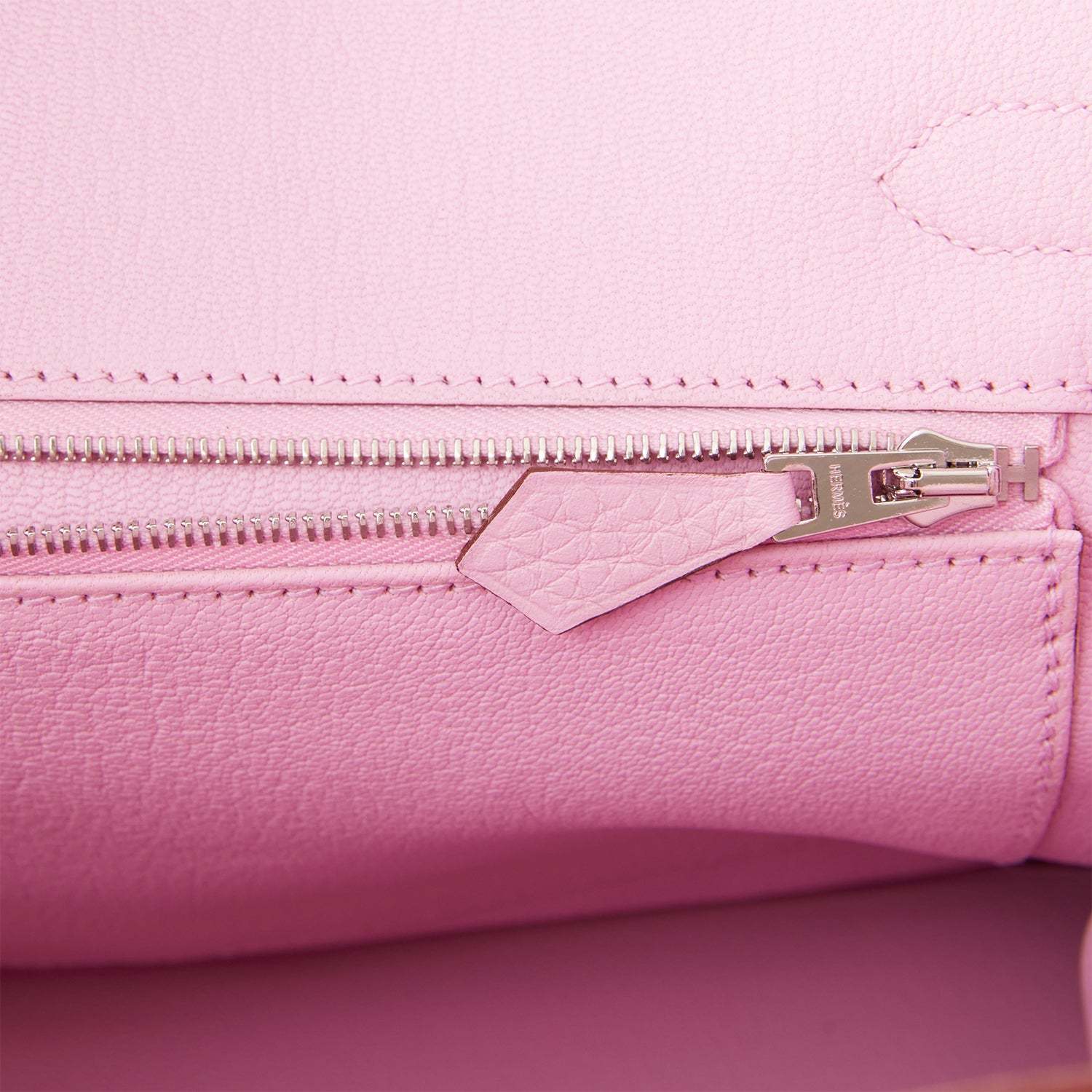 H Birkin 30 Mauve Syestre Clemence Palladium Hardware