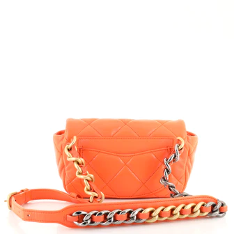 CC 19 Belt Bag Quilted Leather