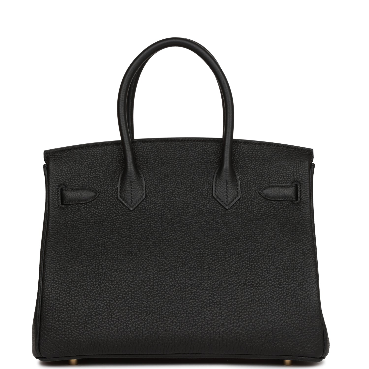 H Birkin 30 Black Togo Gold Hardware