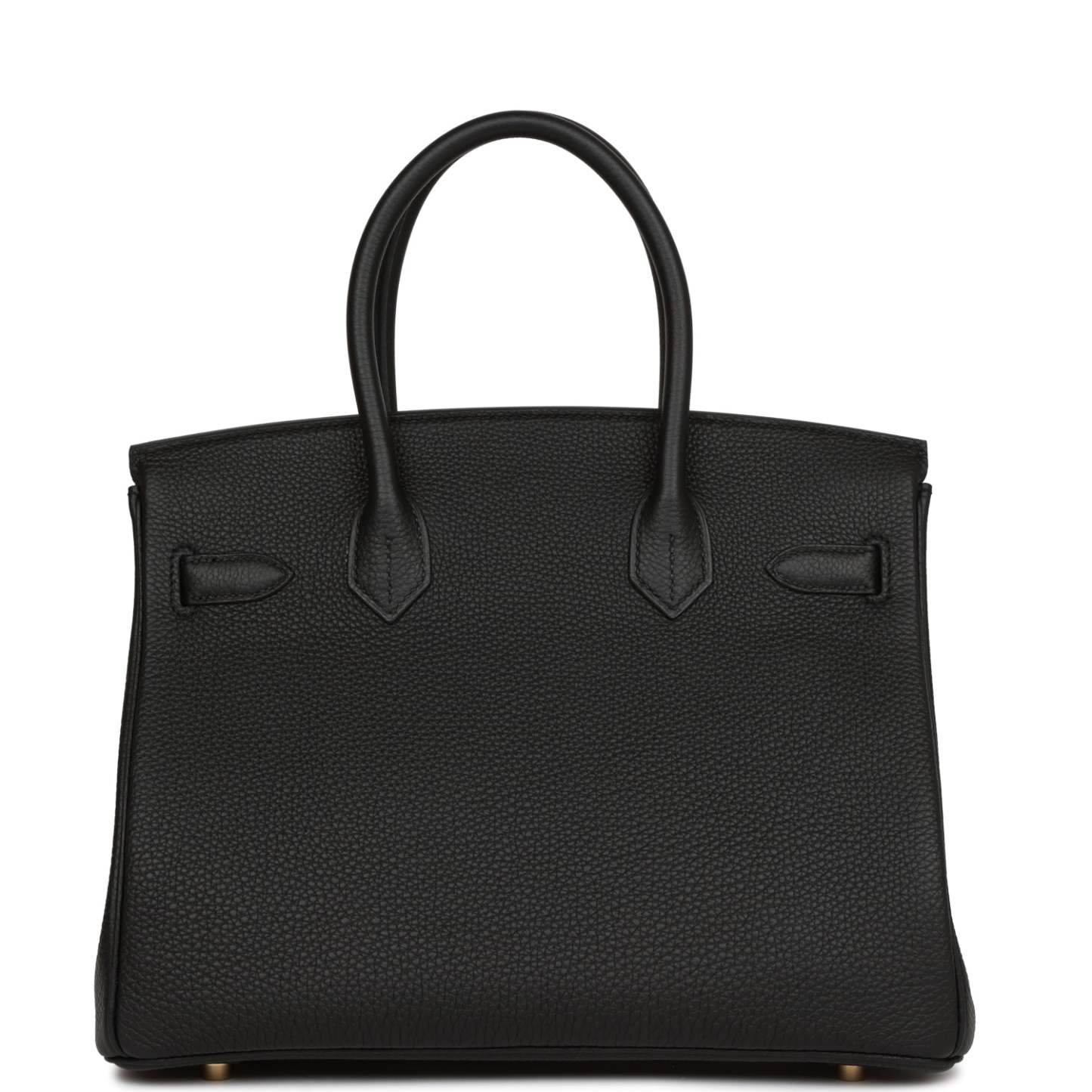 H Birkin 30 Black Togo Gold Hardware