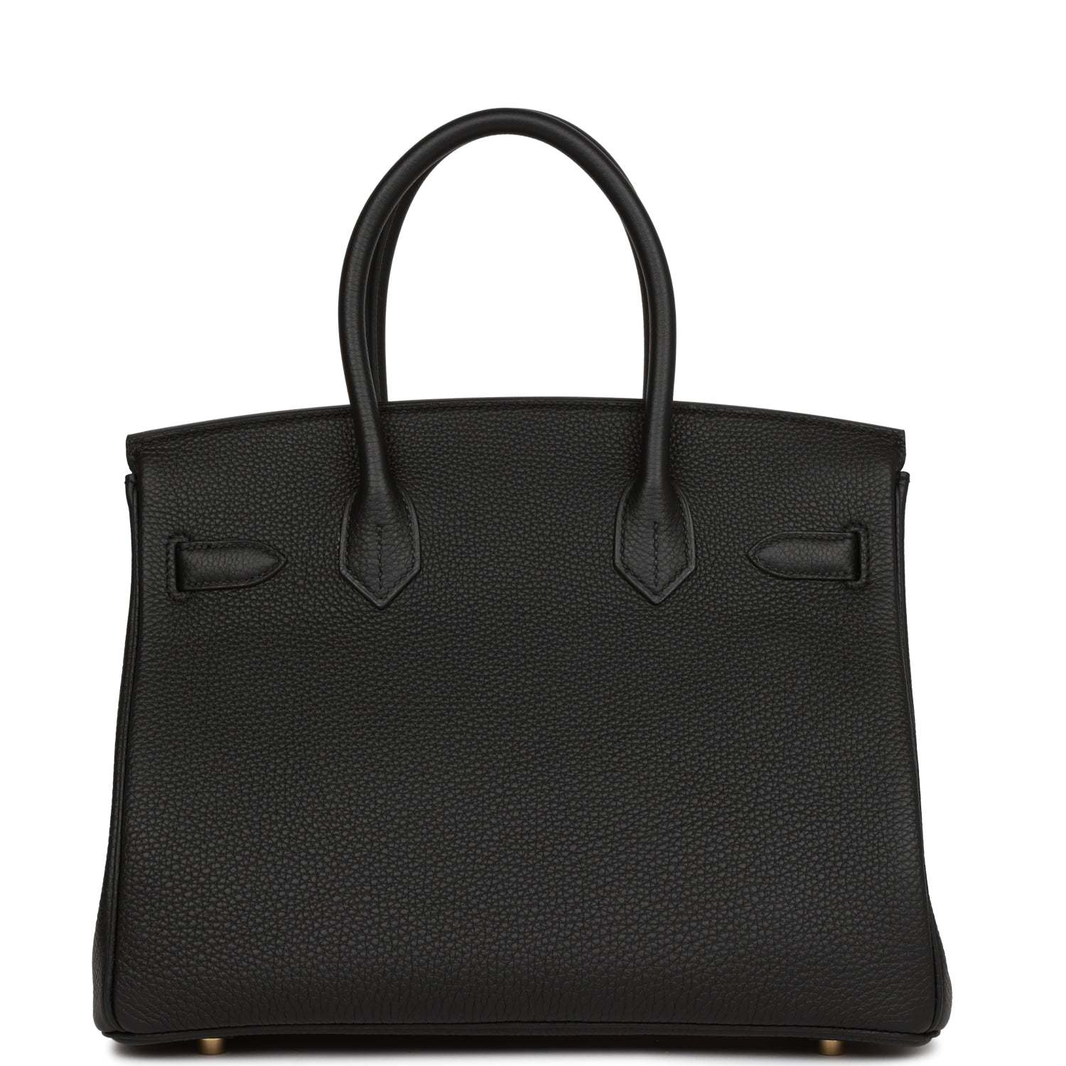 H Birkin 30 Black Togo Gold Hardware