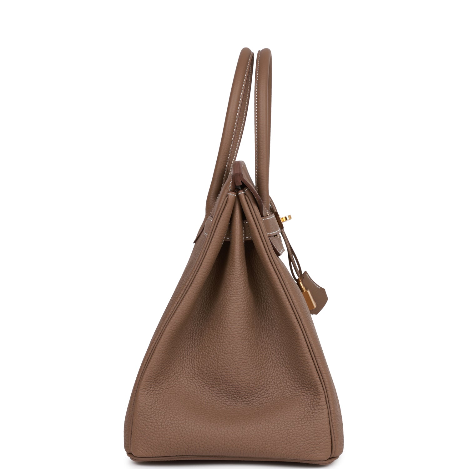 H Birkin 35 Etoupe Togo Gold Hardware