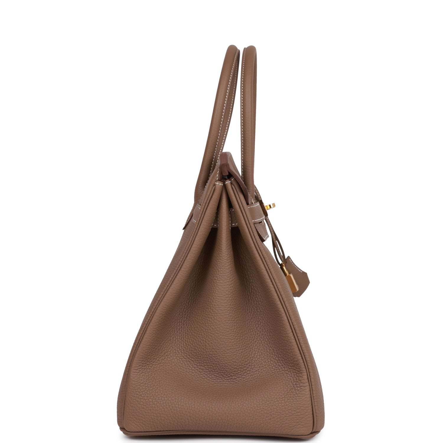 H Birkin 35 Etoupe Togo Gold Hardware