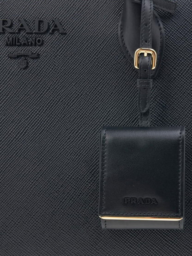 PP Monochrome Medium Saffiano Bag