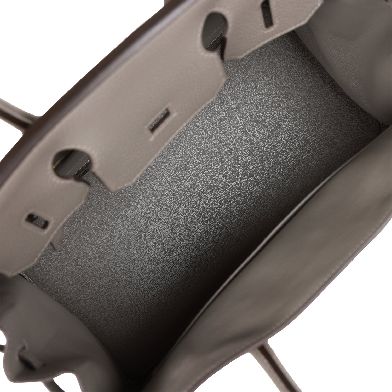 H Birkin 30 Gris Meyer Togo Rose Gold Hardware