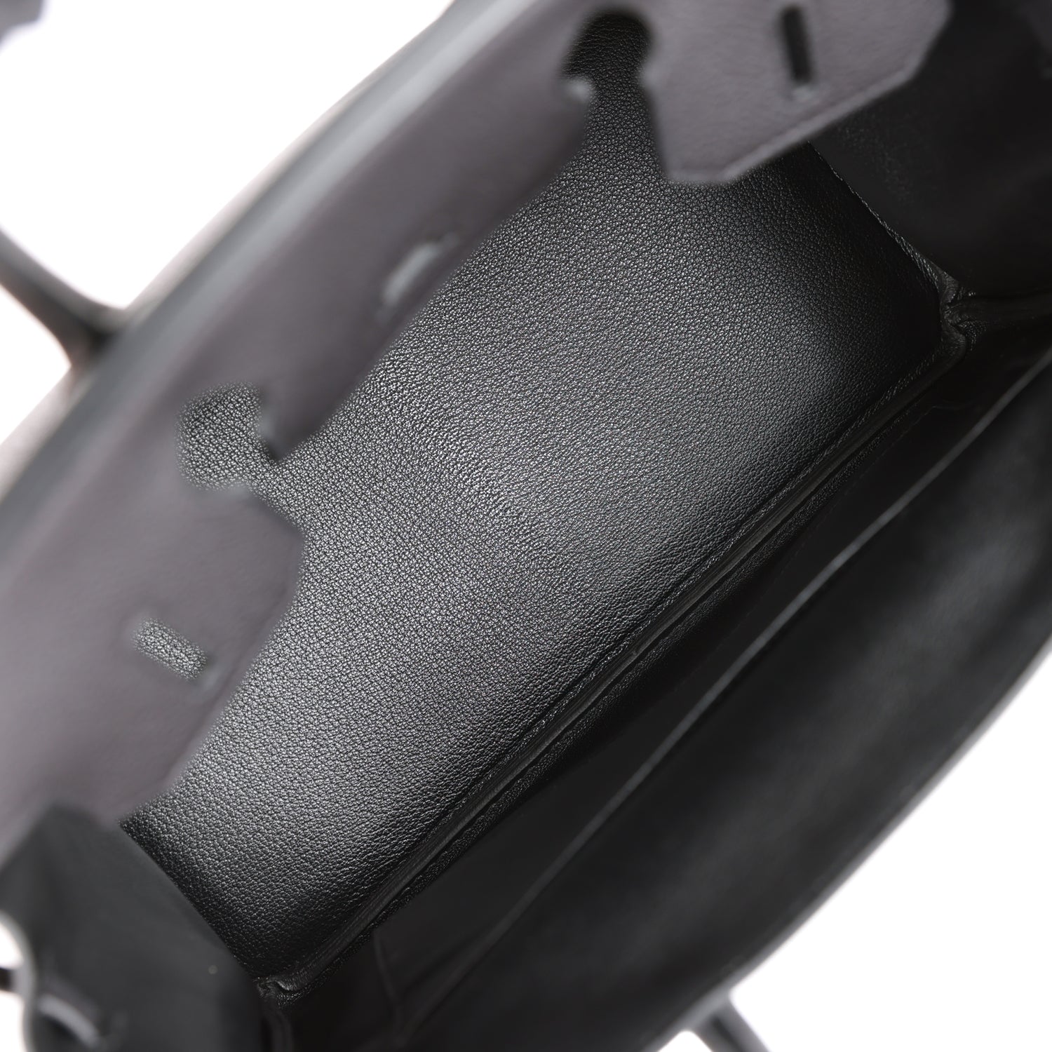 H Birkin 30 Black Togo Palladium Hardware