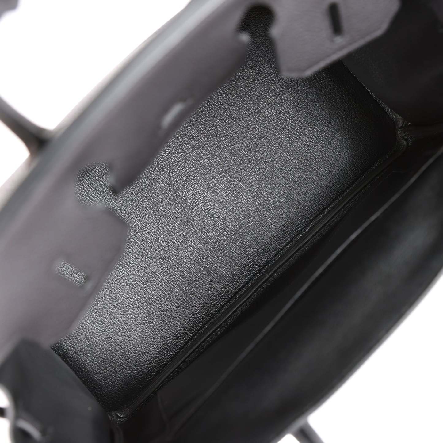 H Birkin 30 Black Togo Palladium Hardware