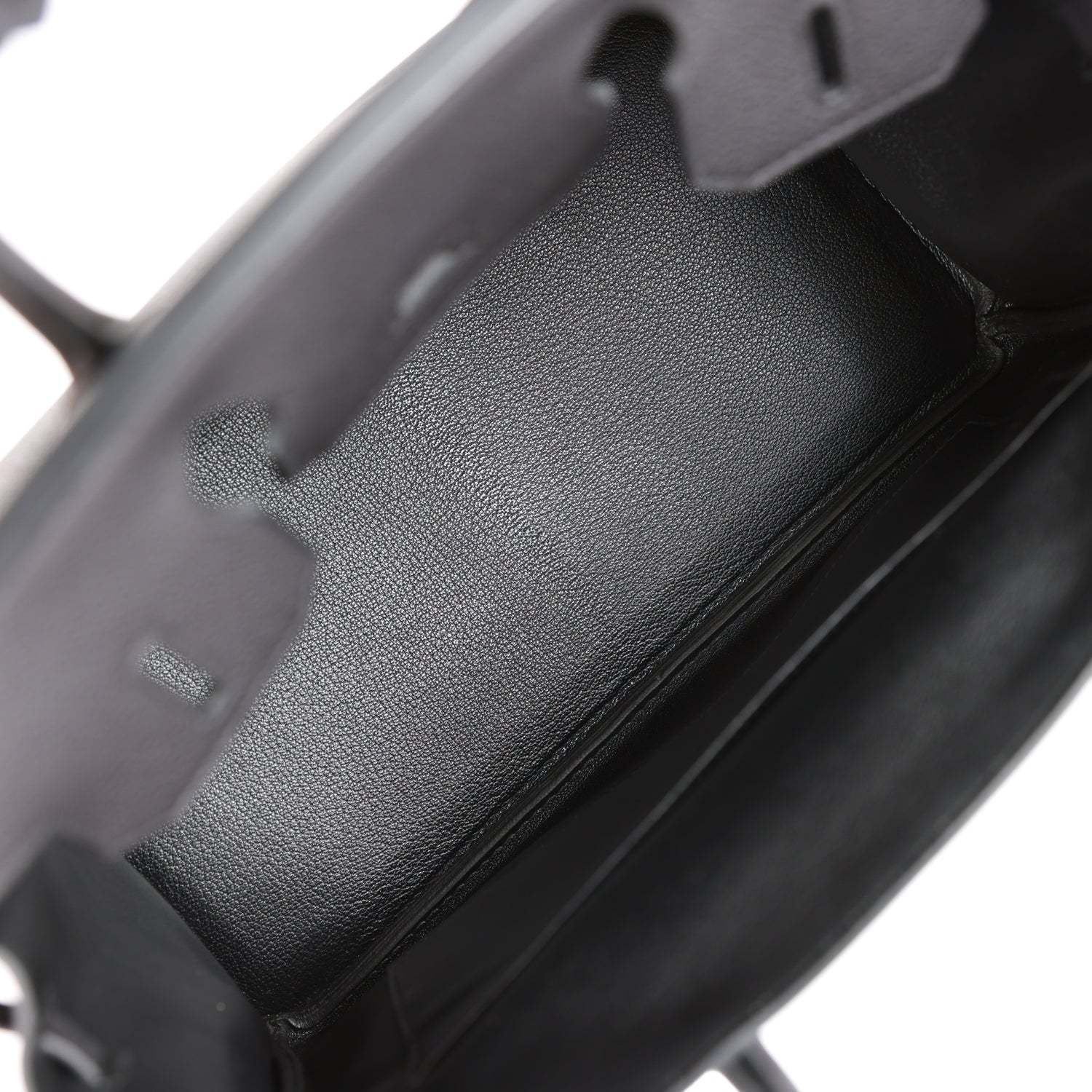 H Birkin 30 Black Togo Palladium Hardware