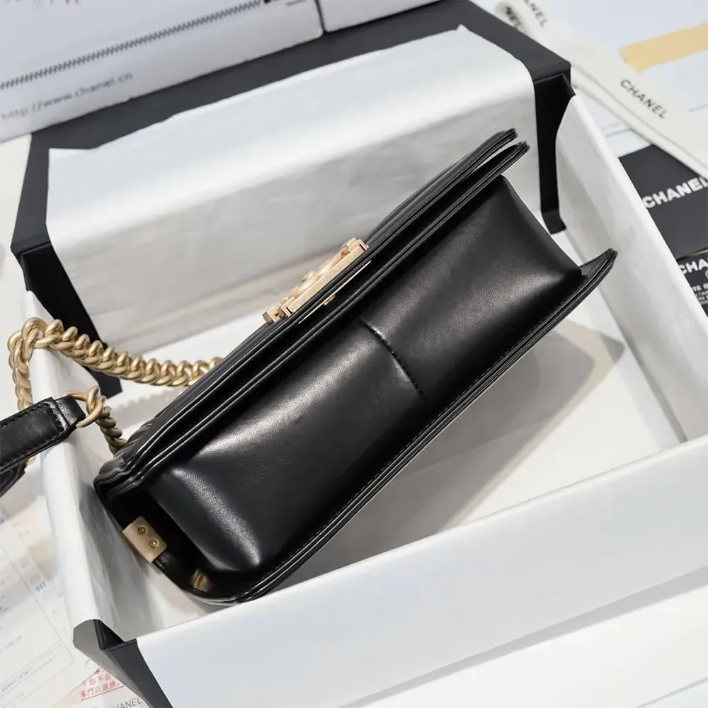 CHEVRON BOY CC HANDBAG