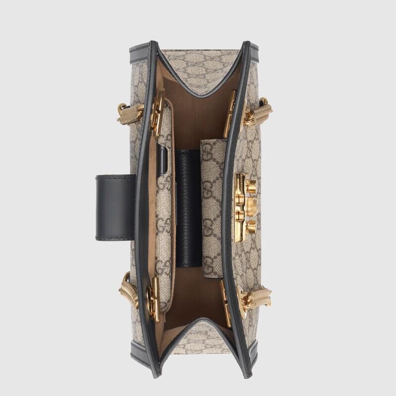 Padlock Small GG Shoulder Bag No. 498156 KHNKG 9769