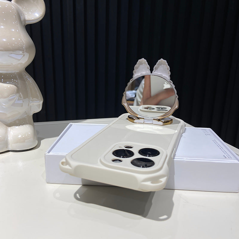 hard-shell-labubu-mirror-kickstand-iphone-case-rotatable-mirror-shockproof-design-3157