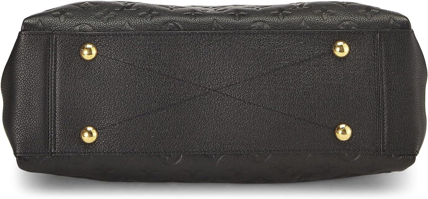 Louis Pre-Loved Black Monogram Empreinte Surene MM Black