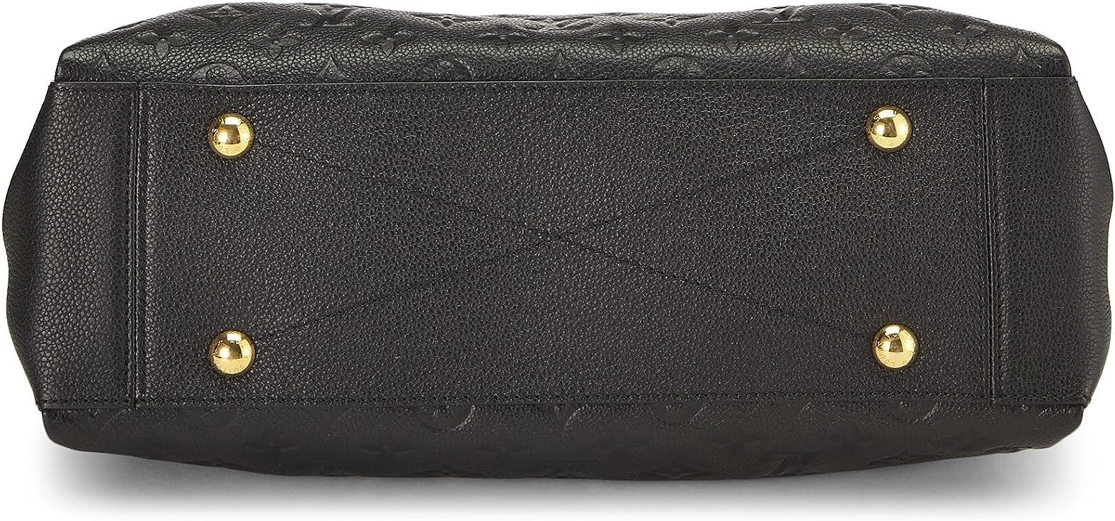 Louis Pre-Loved Black Monogram Empreinte Surene MM Black