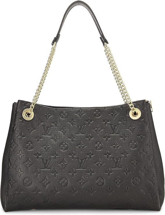 Louis Pre-Loved Black Monogram Empreinte Surene MM Black
