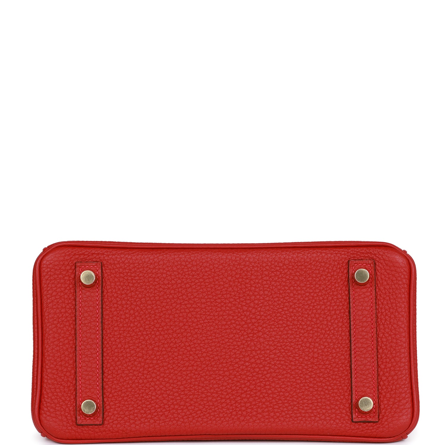 H Birkin 25 Rouge Vif Togo Gold Hardware