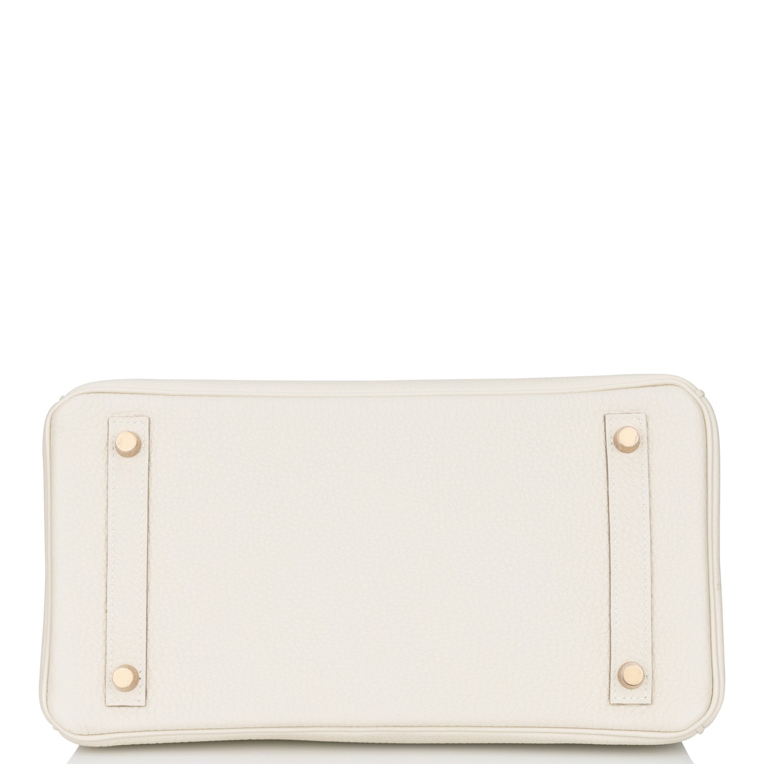 H Birkin 30 Craie Togo Rose Gold Hardware