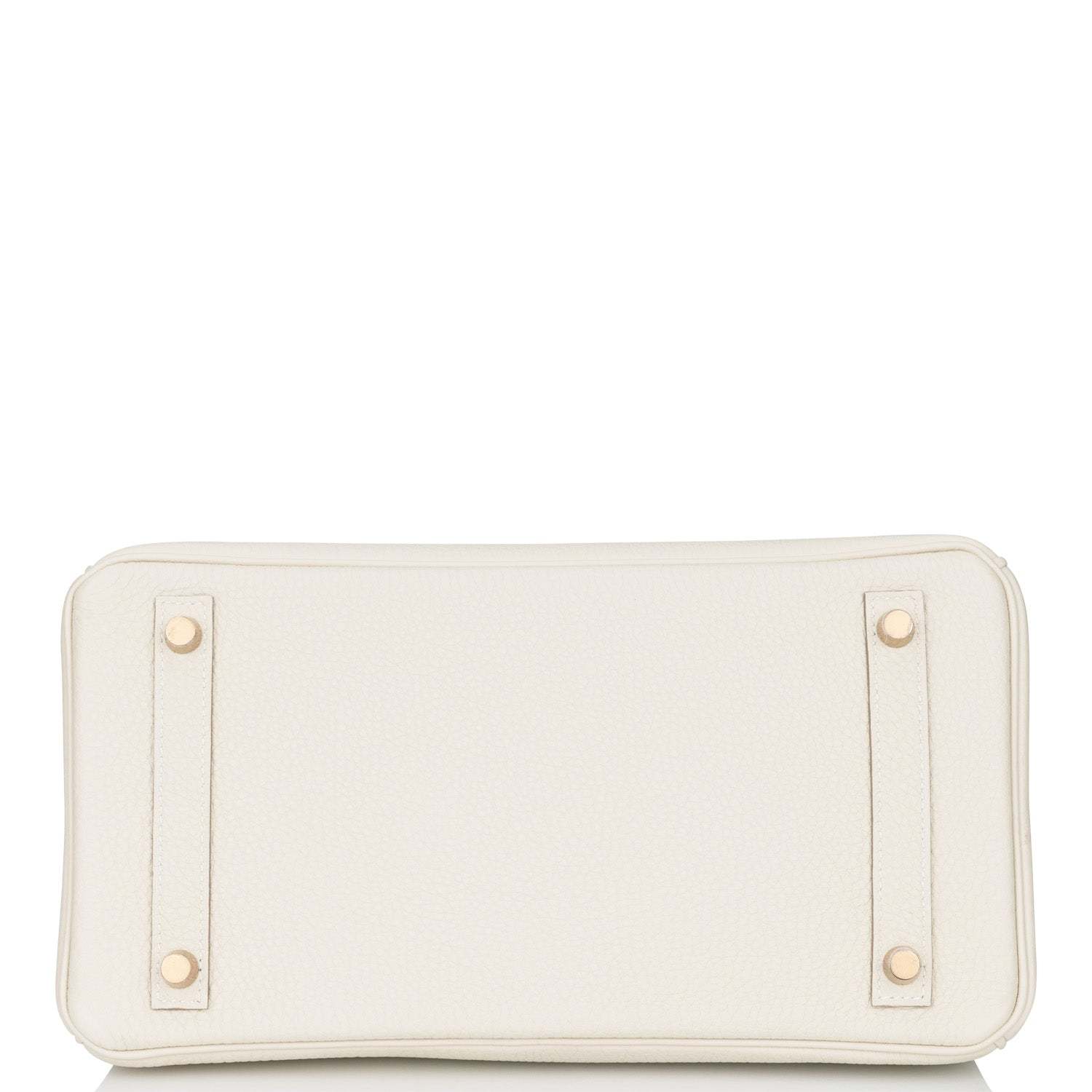 H Birkin 30 Craie Togo Rose Gold Hardware