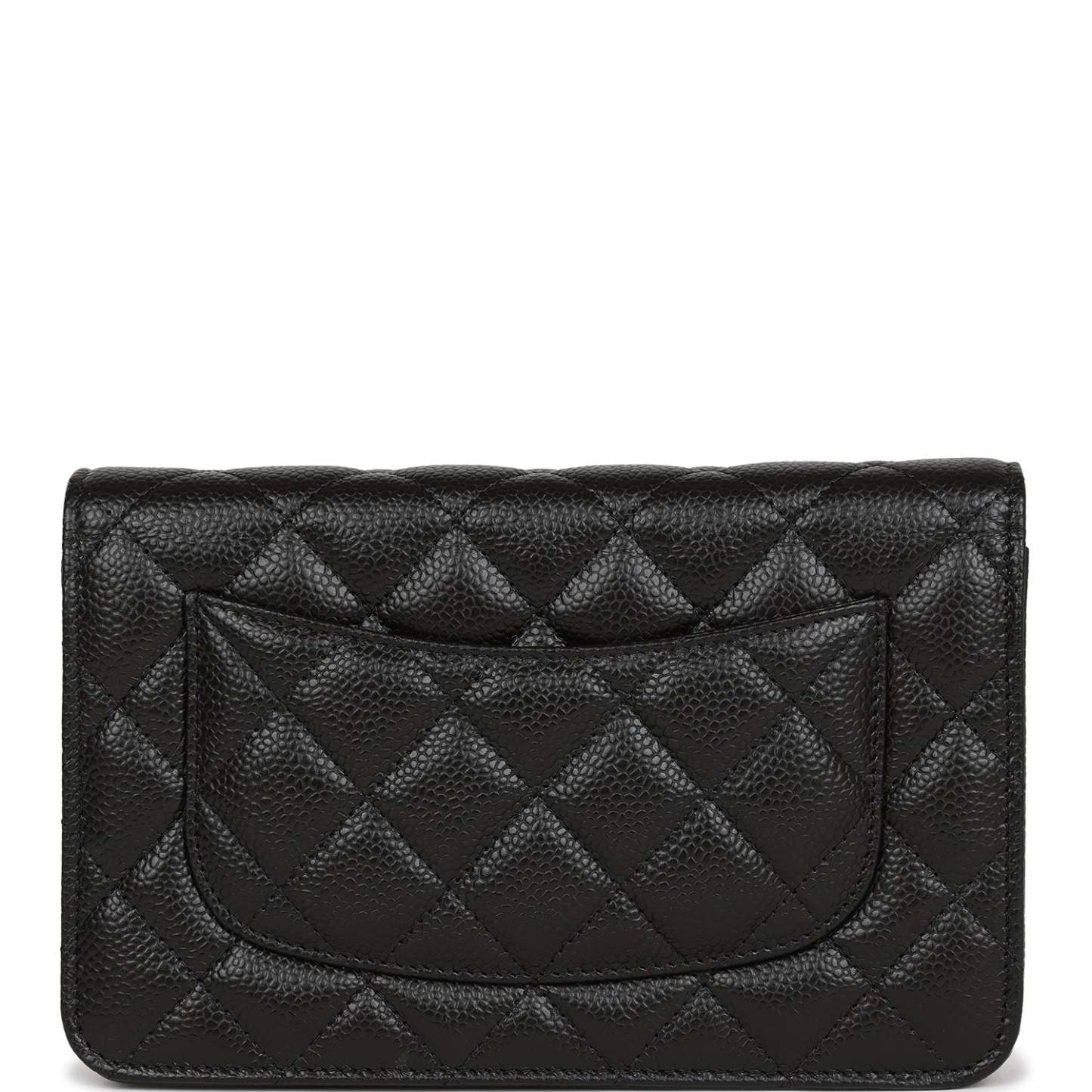 CC Wallet on Chain WOC Black Caviar Gold Hardware
