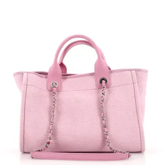 CC Deauville NM Tote Mixed Fibers Small