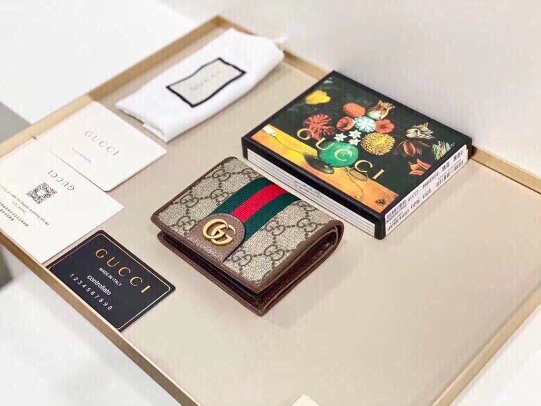 GG card case wallet