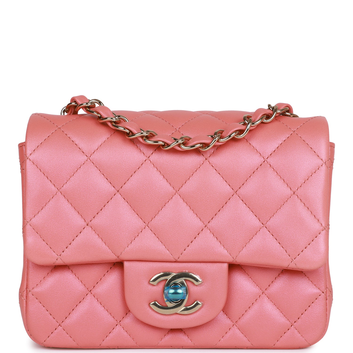 cc-mini-square-flap-bag-pink-lambskin-light-gold-hardware-7496