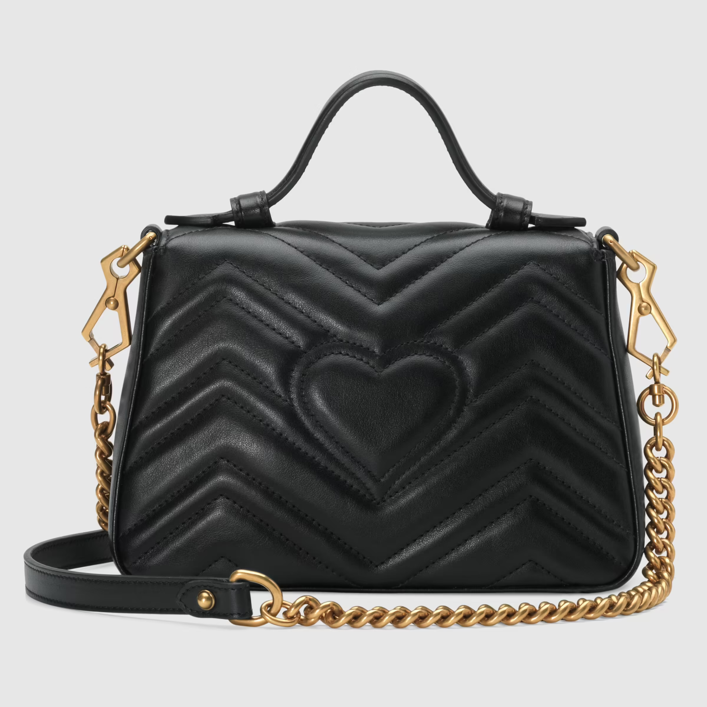 GG Marmont mini top handle bag