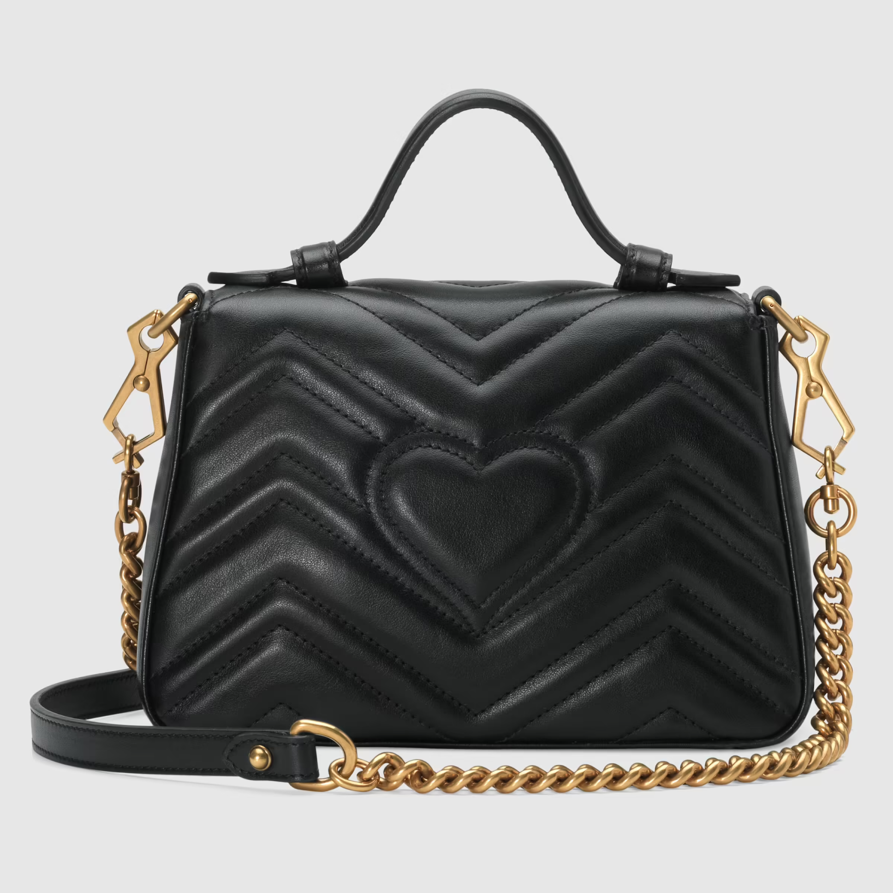 GG Marmont mini top handle bag