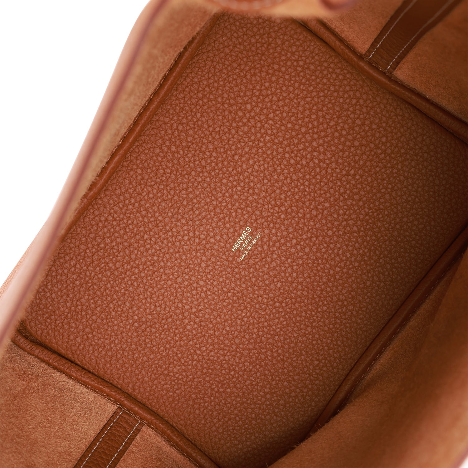 H Picotin Lock 22 Gold Clemence Gold Hardware