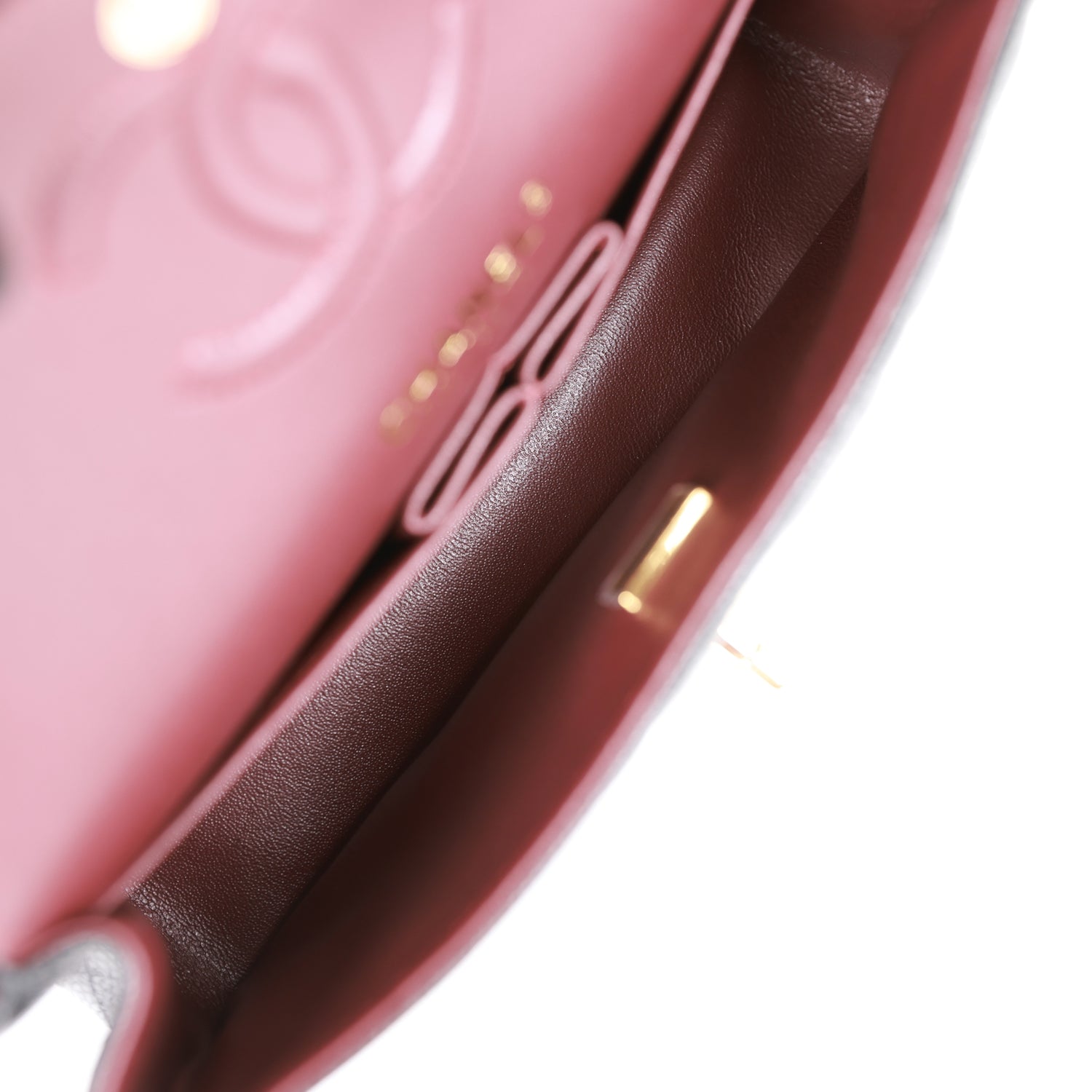 CC Small Classic Double Flap Black Caviar Gold Hardware